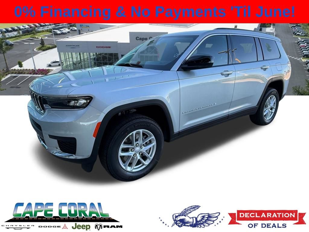 New 2026 Jeep Grand Cherokee L Laredo image 1