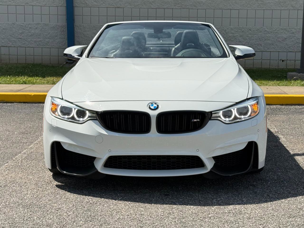 Used 2017 BMW M4 Convertible RWD image 16