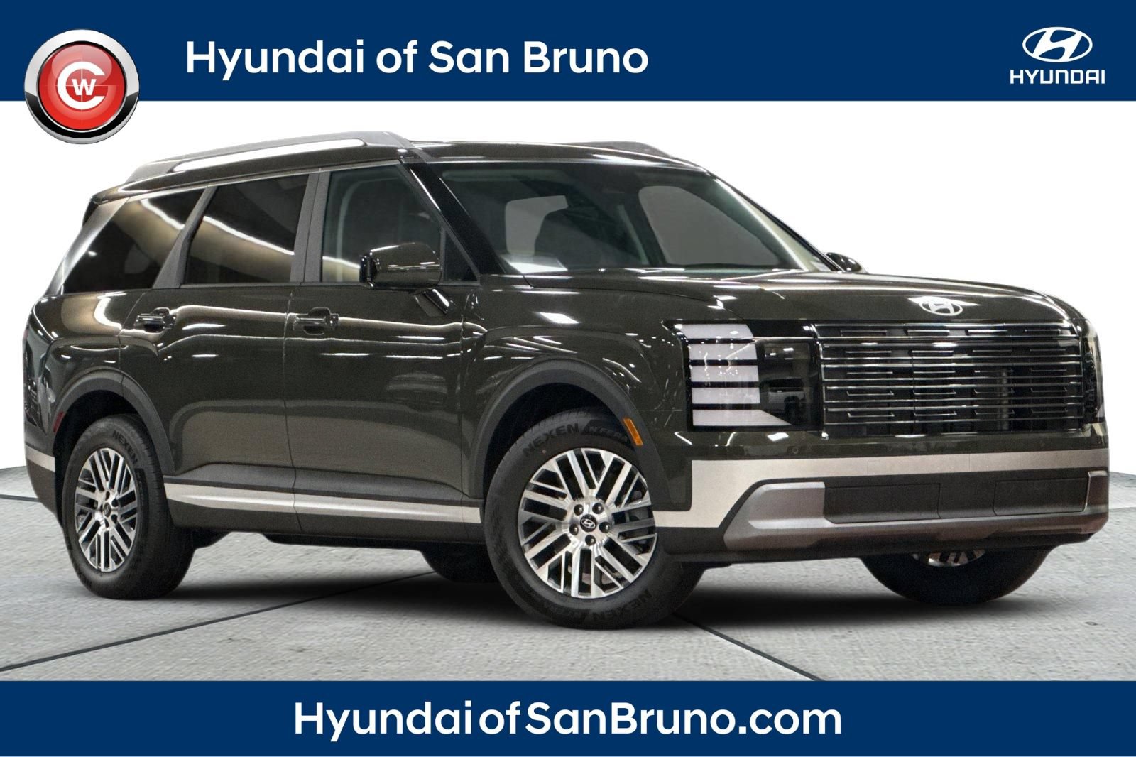 New 2026 Hyundai Palisade SEL