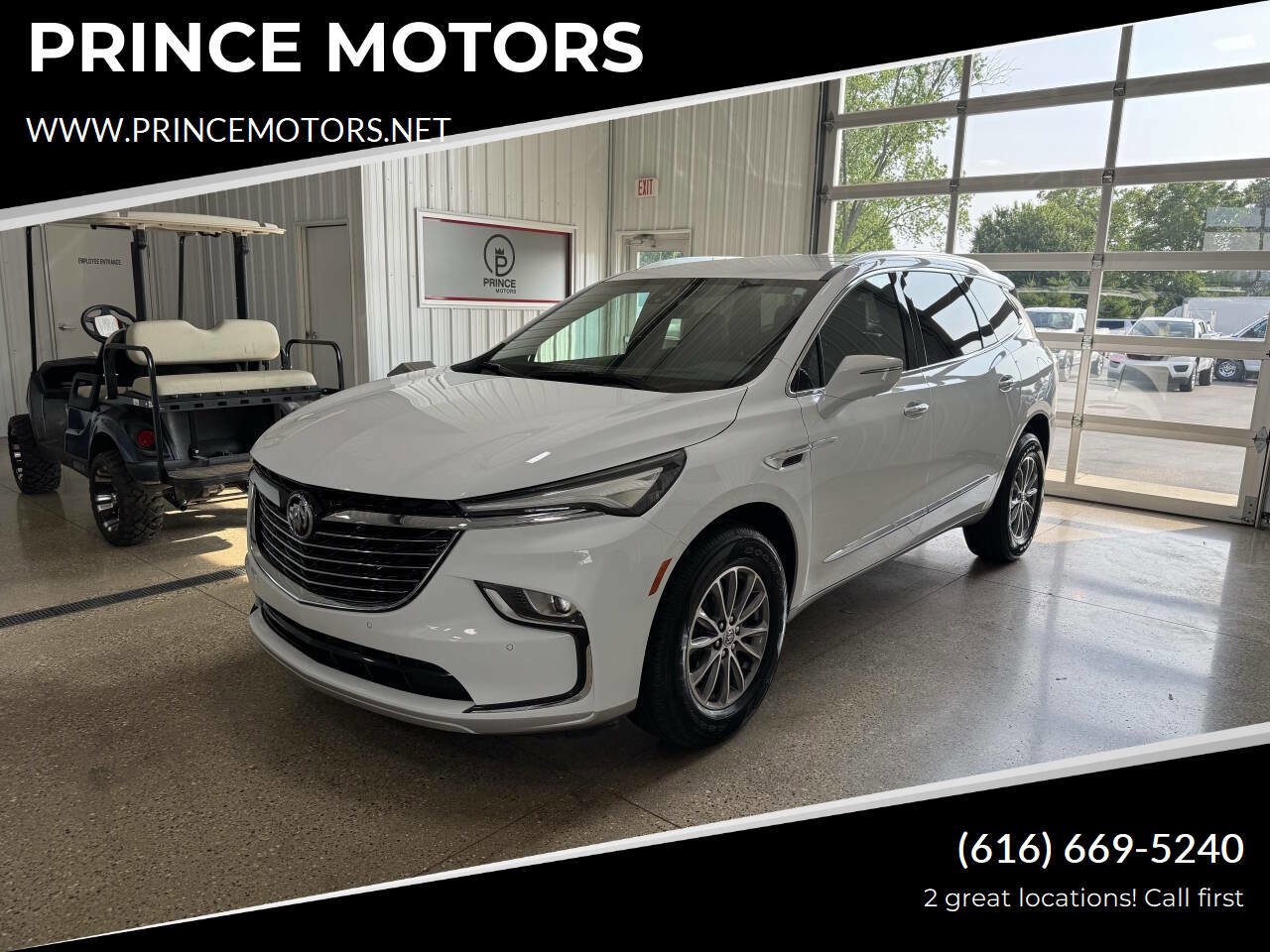 Used 2024 Buick Enclave Premium