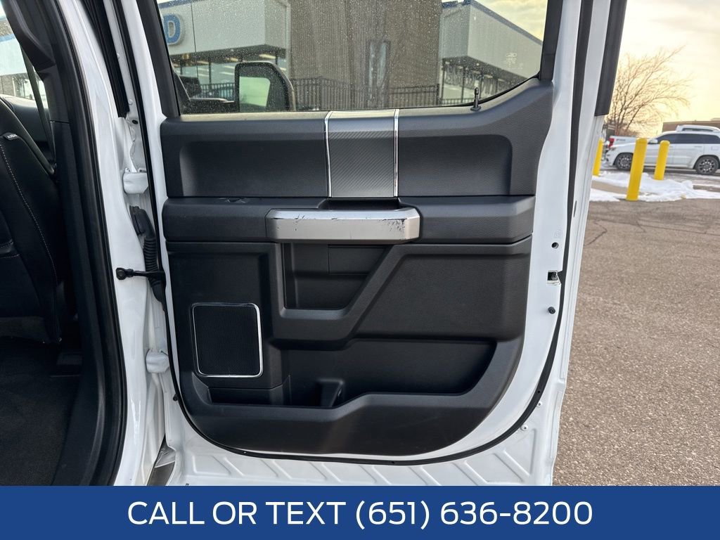 Certified 2019 Ford F150 Lariat w/ Equipment Group 502A Luxury image 47