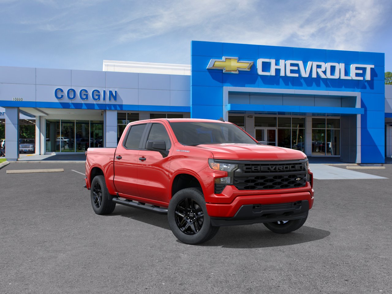 New 2026 Chevrolet Silverado 1500 Custom