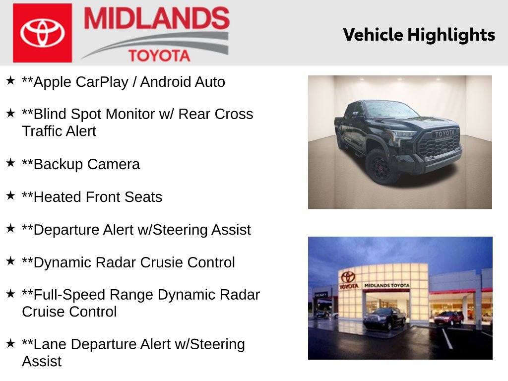 Used 2024 Toyota Tundra TRD Pro image 2