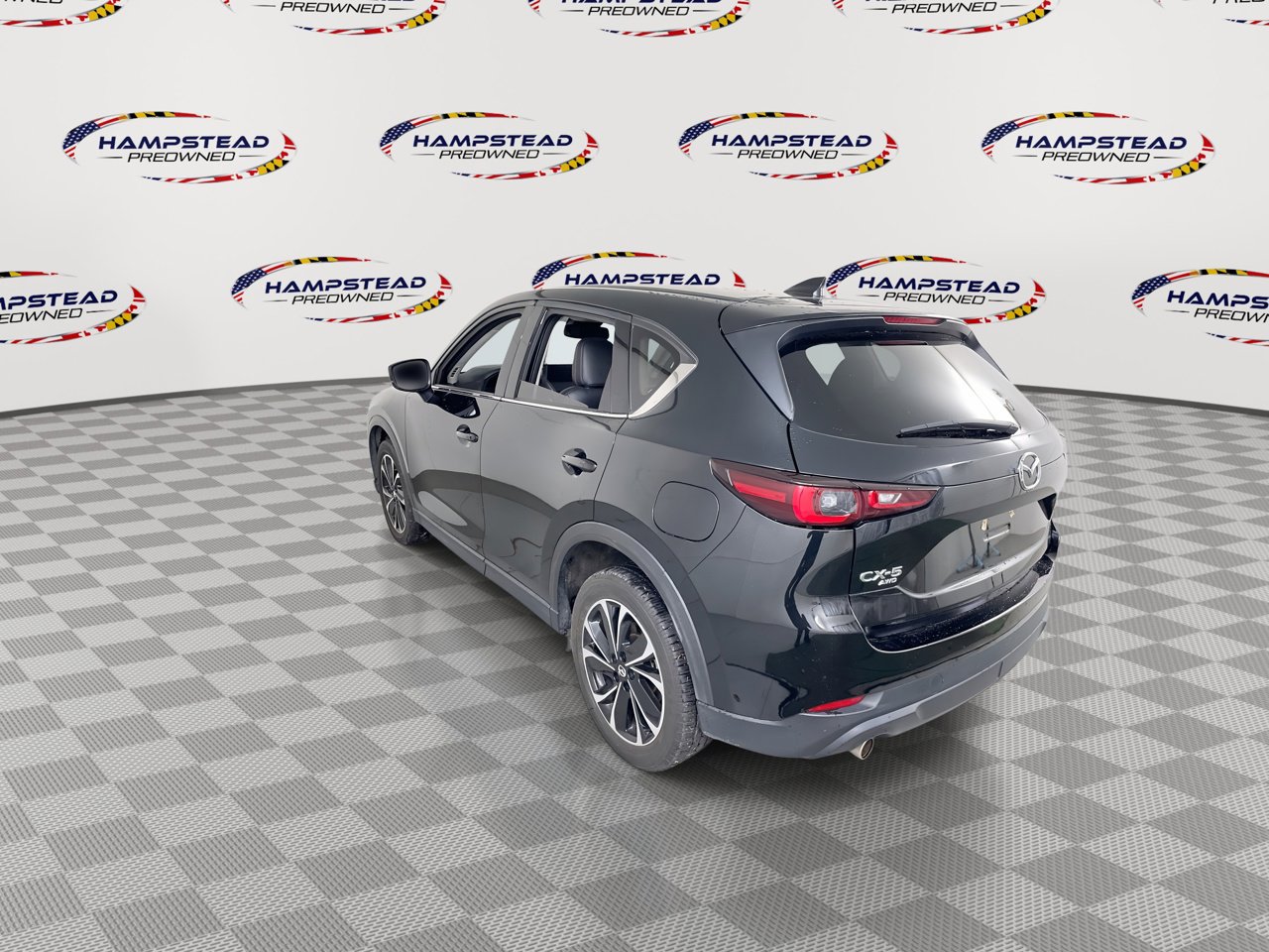 Used 2022 MAZDA CX-5 AWD 2.5 S w/ Premium Package image 6