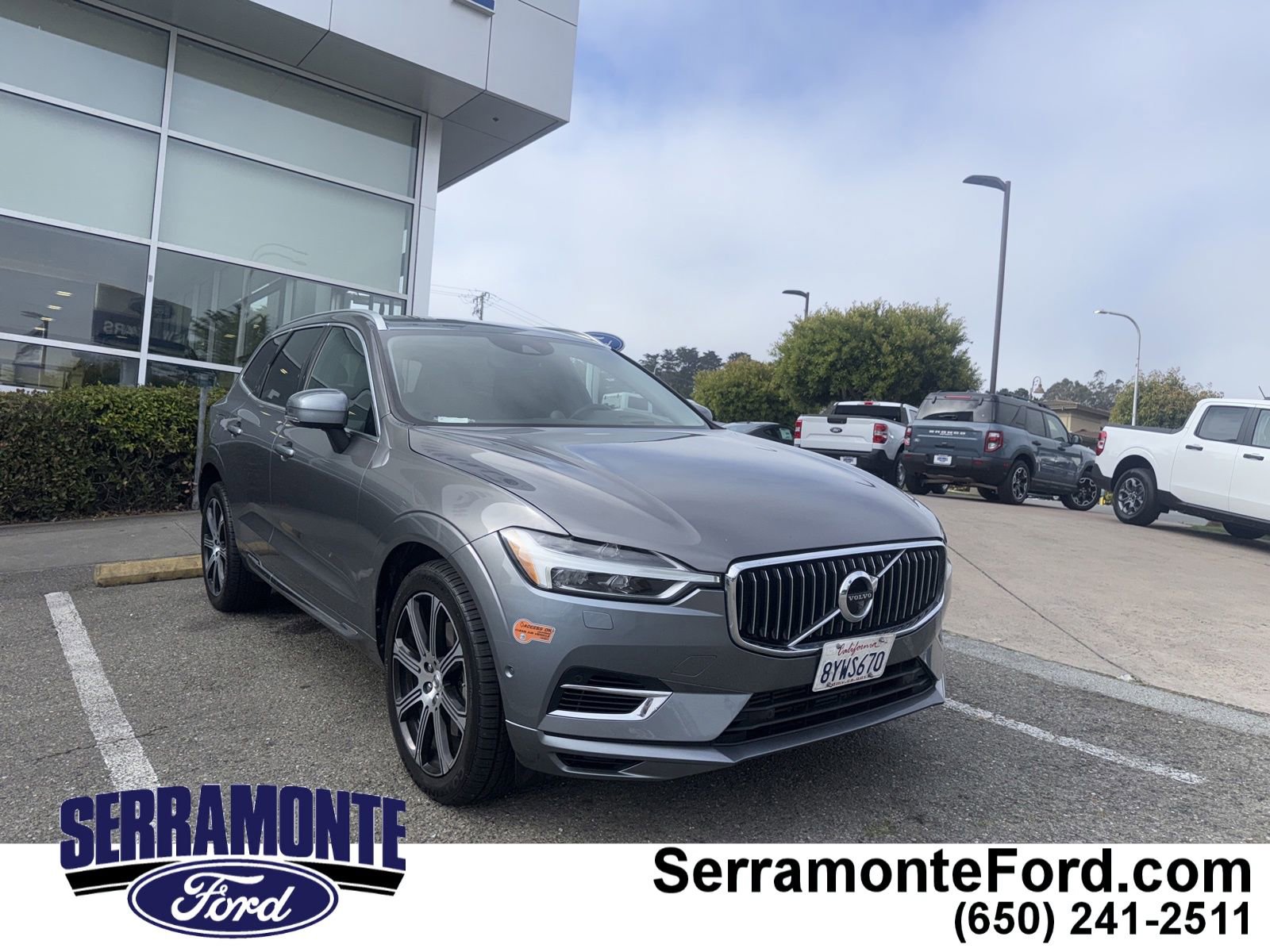 Used 2019 Volvo XC60 T8 Inscription w/ Advanced Package AWD/4WD image 1