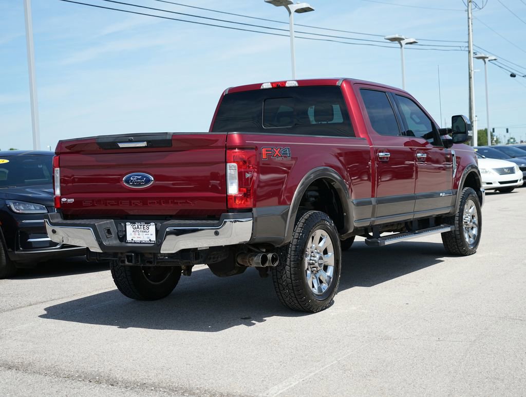 Used 2017 Ford F250 Lariat w/ Tow Technology Bundle AWD/4WD image 5