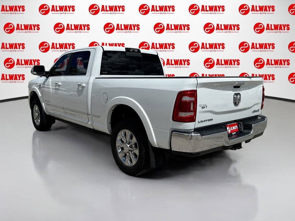 Used 2022 RAM 3500 Limited AWD/4WD image 8