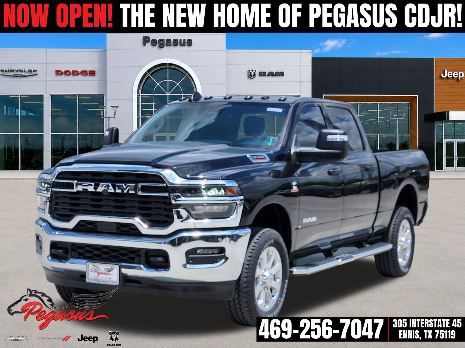 New 2026 RAM 2500 Lone Star AWD/4WD image 2