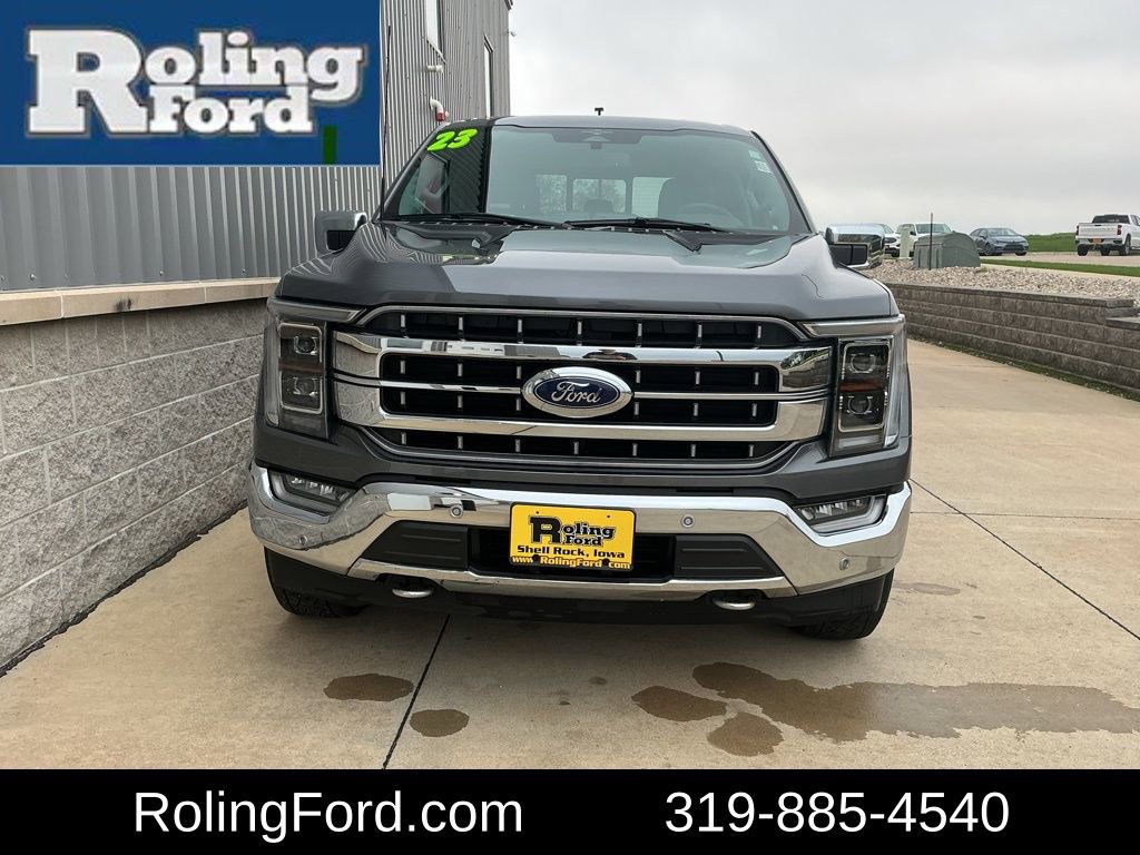 Used 2023 Ford F150 Lariat w/ Equipment Group 502A High image 4