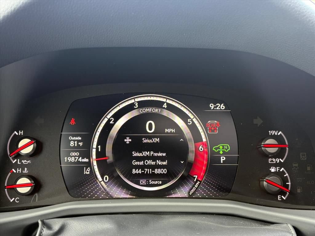 Used 2024 Lexus LX 600 F Sport AWD/4WD image 9