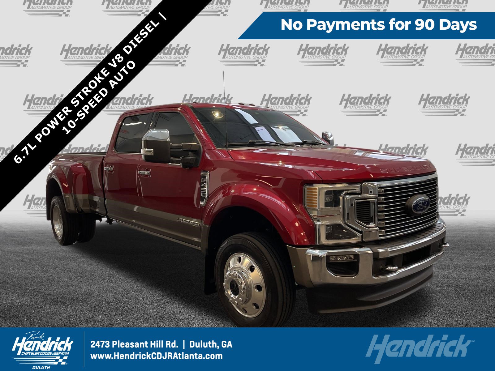Used 2022 Ford F450 King Ranch w/ King Ranch Ultimate Package