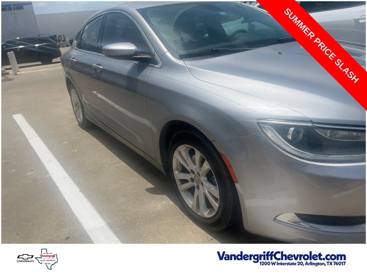 Used 2016 Chrysler 200 Limited FWD image 5