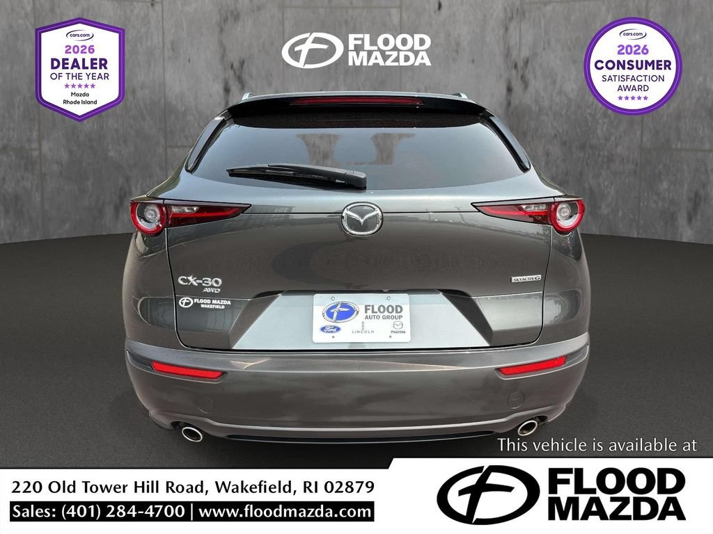 Certified 2023 MAZDA CX-30 AWD 2.5 S w/ Preferred Package image 4