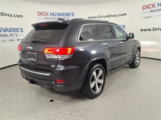 Used 2015 Jeep Grand Cherokee Overland w/ Advanced Technology Group image 4