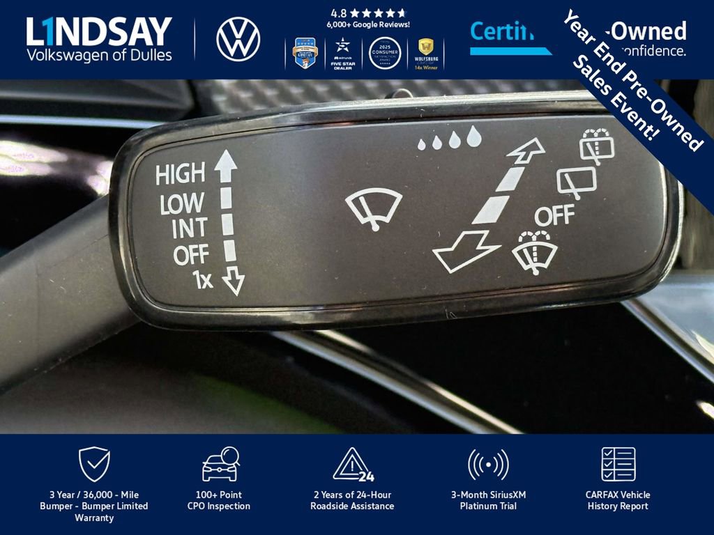 Used 2025 Volkswagen Atlas Cross Sport SEL image 24