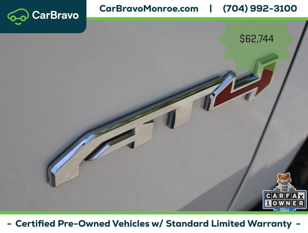 Certified 2023 GMC Yukon XL AT4 w/ AT4 Premium Plus Package AWD/4WD image 53