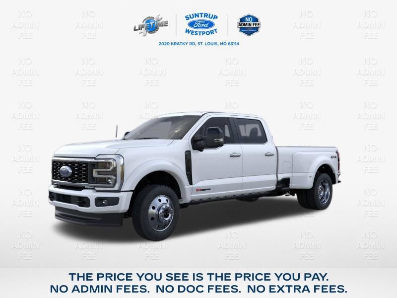 New 2025 Ford F450 Platinum AWD/4WD 360° Tour
