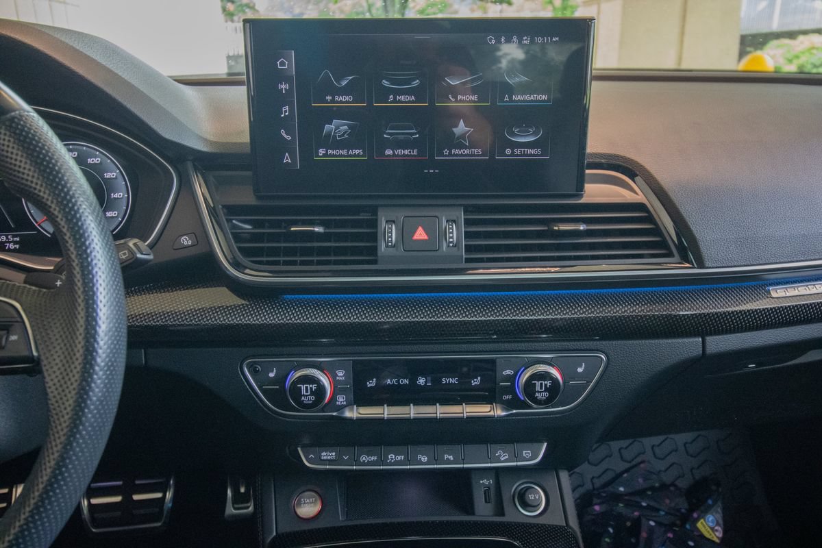 Used 2022 Audi SQ5 Prestige w/ Prestige Package AWD/4WD image 27