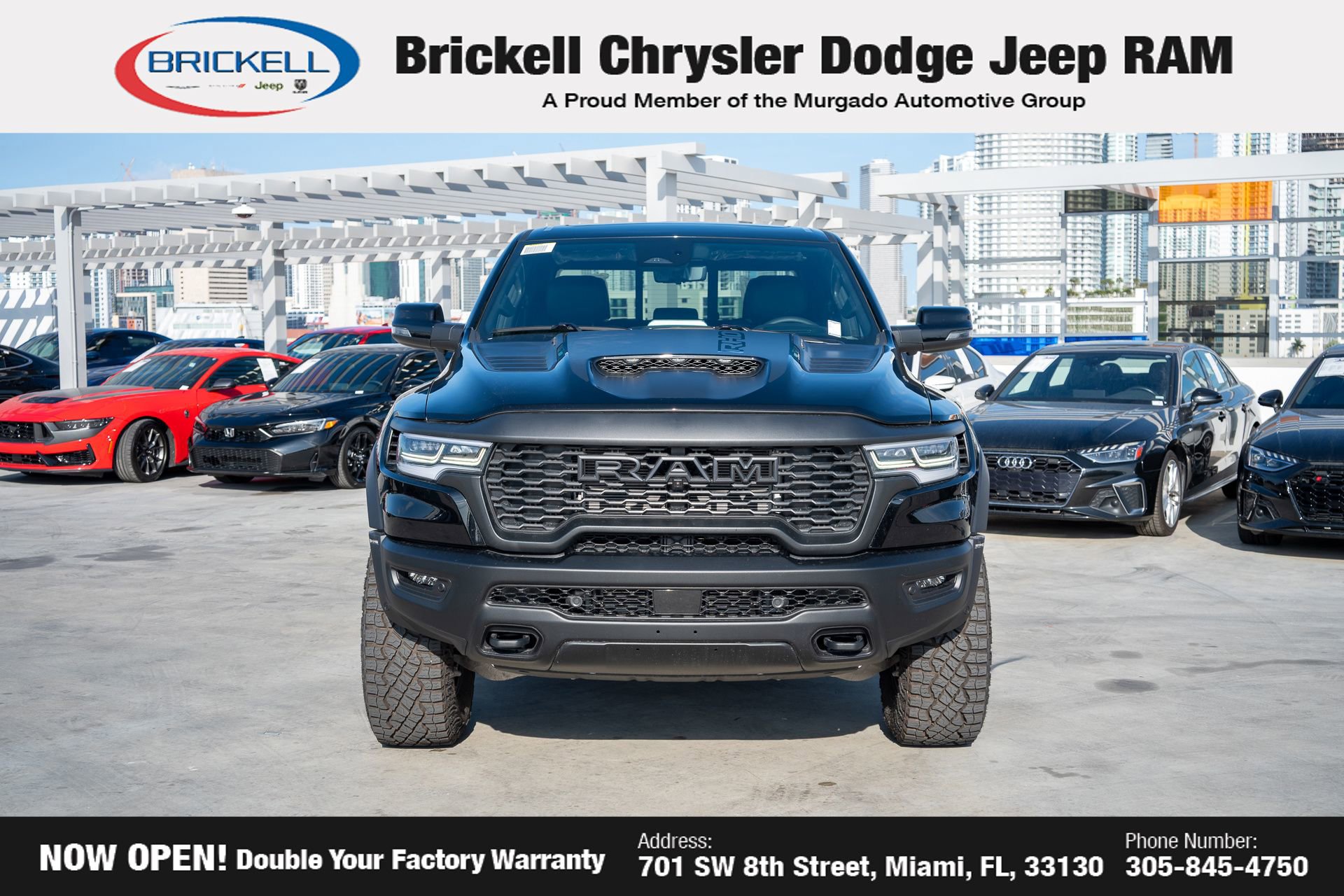 New 2026 RAM 1500 RHO w/ RHO Level 1 Equipment Group image 2