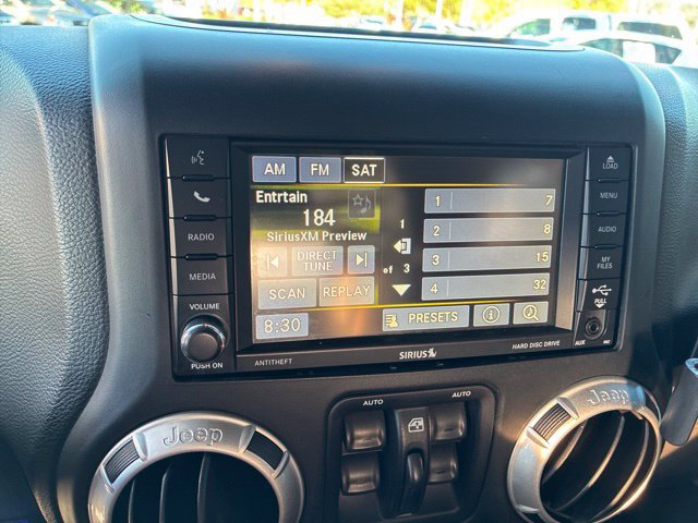 Used 2014 Jeep Wrangler Unlimited Sport AWD/4WD image 9