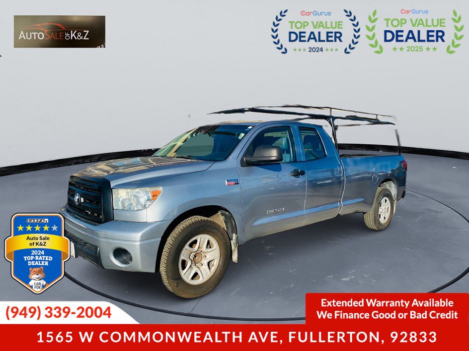 Used 2012 Toyota Tundra 2WD Double Cab Long Bed