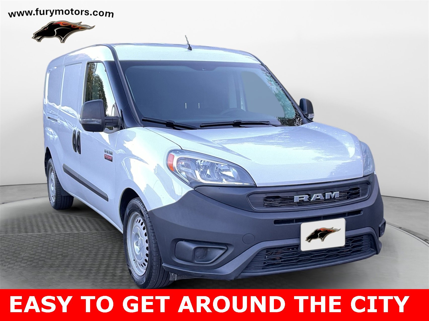 Used 2019 RAM ProMaster City Tradesman
