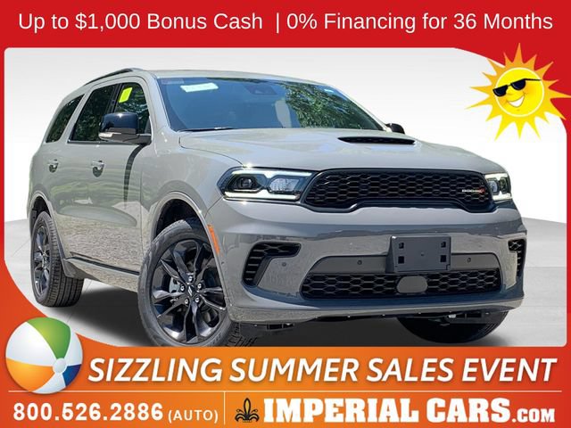 New 2026 Dodge Durango GT