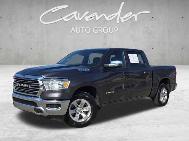 Used 2024 RAM 1500 Laramie RWD video 1