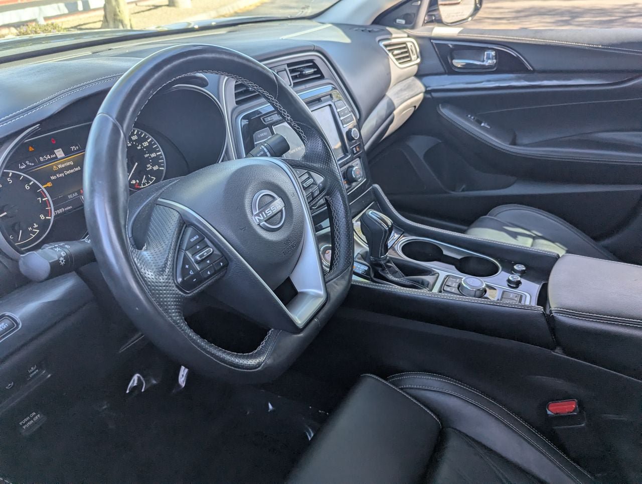 Certified 2023 Nissan Maxima Platinum w/ Sport Mat Group FWD image 26
