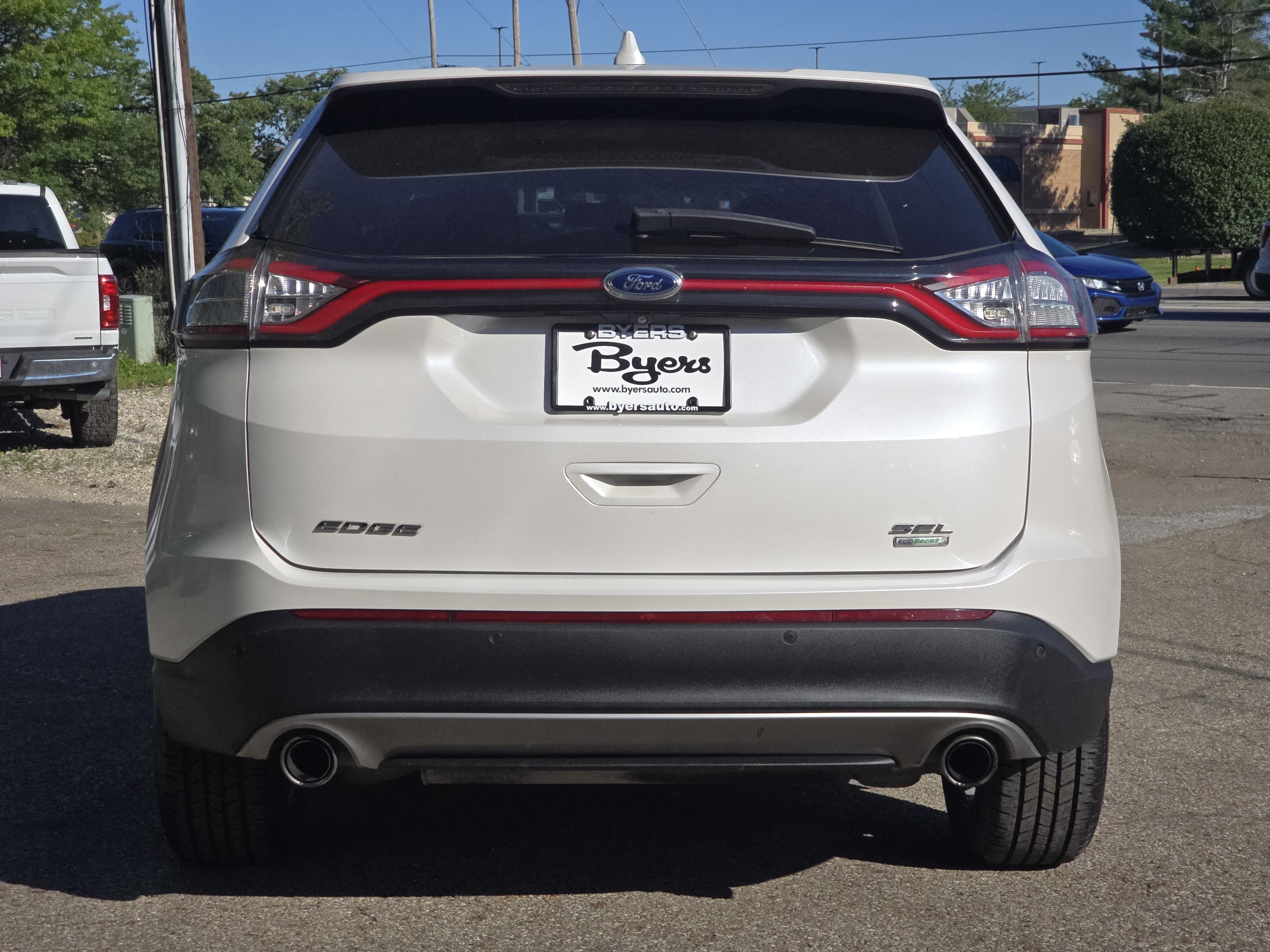 Used 2018 Ford Edge SEL w/ Equipment Group 201A FWD image 6