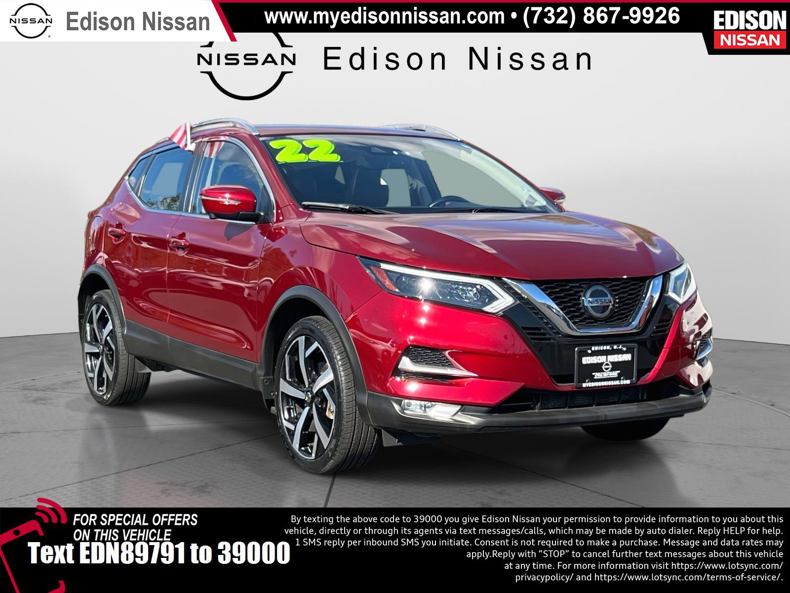 Used 2022 Nissan Rogue Sport SL w/ Premium Package image 1