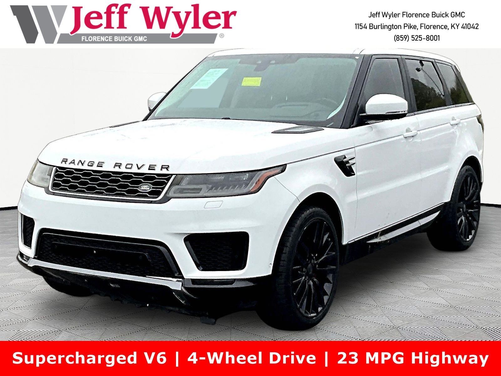 Used 2018 Land Rover Range Rover Sport HSE AWD/4WD image 1