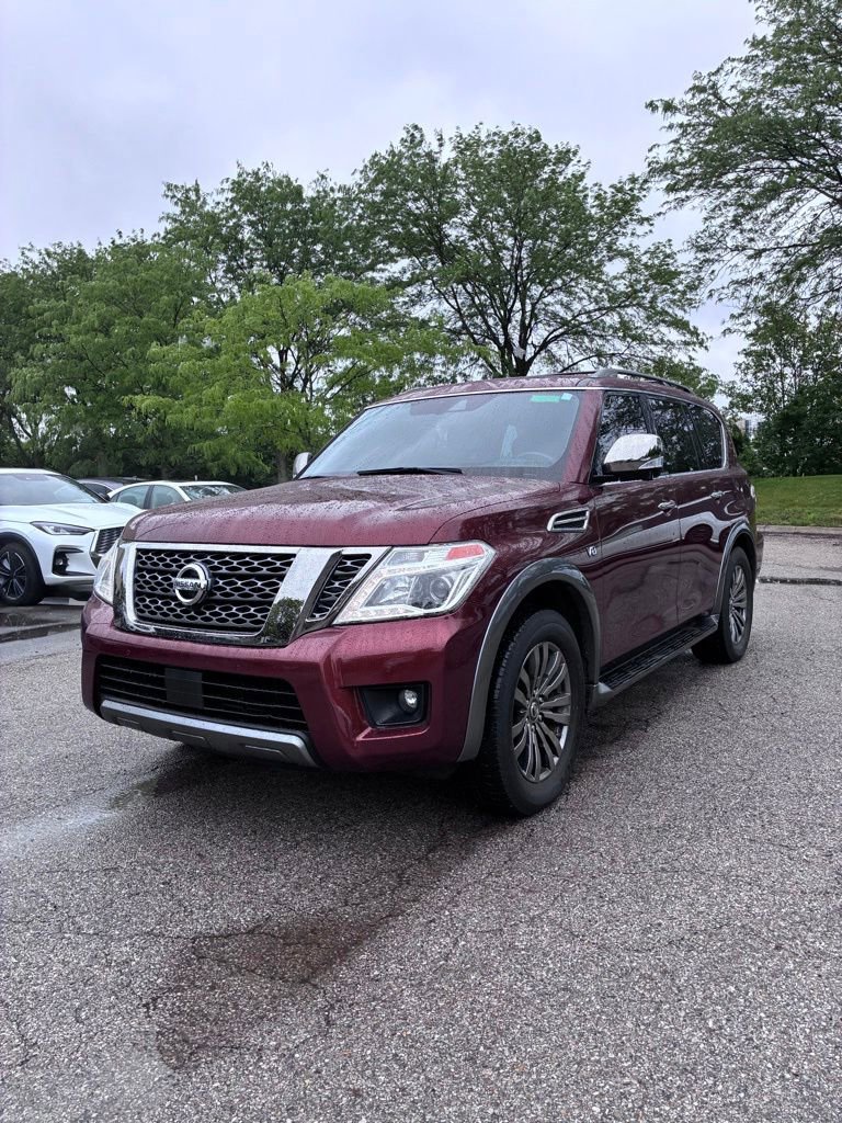 Used 2018 Nissan Armada Platinum w/ Cargo Package AWD/4WD image 2