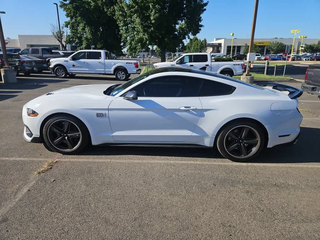 Used 2022 Ford Mustang Mach 1 RWD image 4