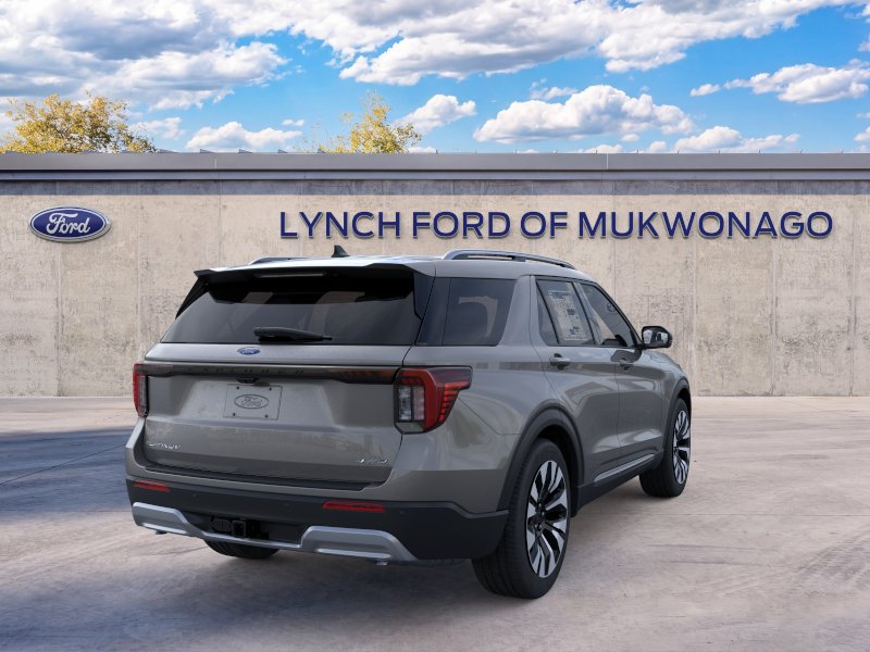 New 2026 Ford Explorer Platinum w/ LUX Leather Package AWD/4WD image 9