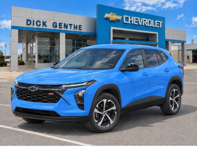 Certified 2024 Chevrolet Trax RS w/ Driver Confidence Package