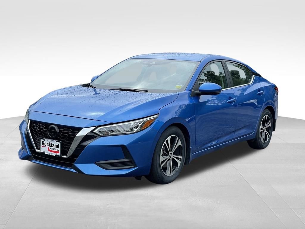Certified 2023 Nissan Sentra SV w/ All-Weather Package FWD image 2