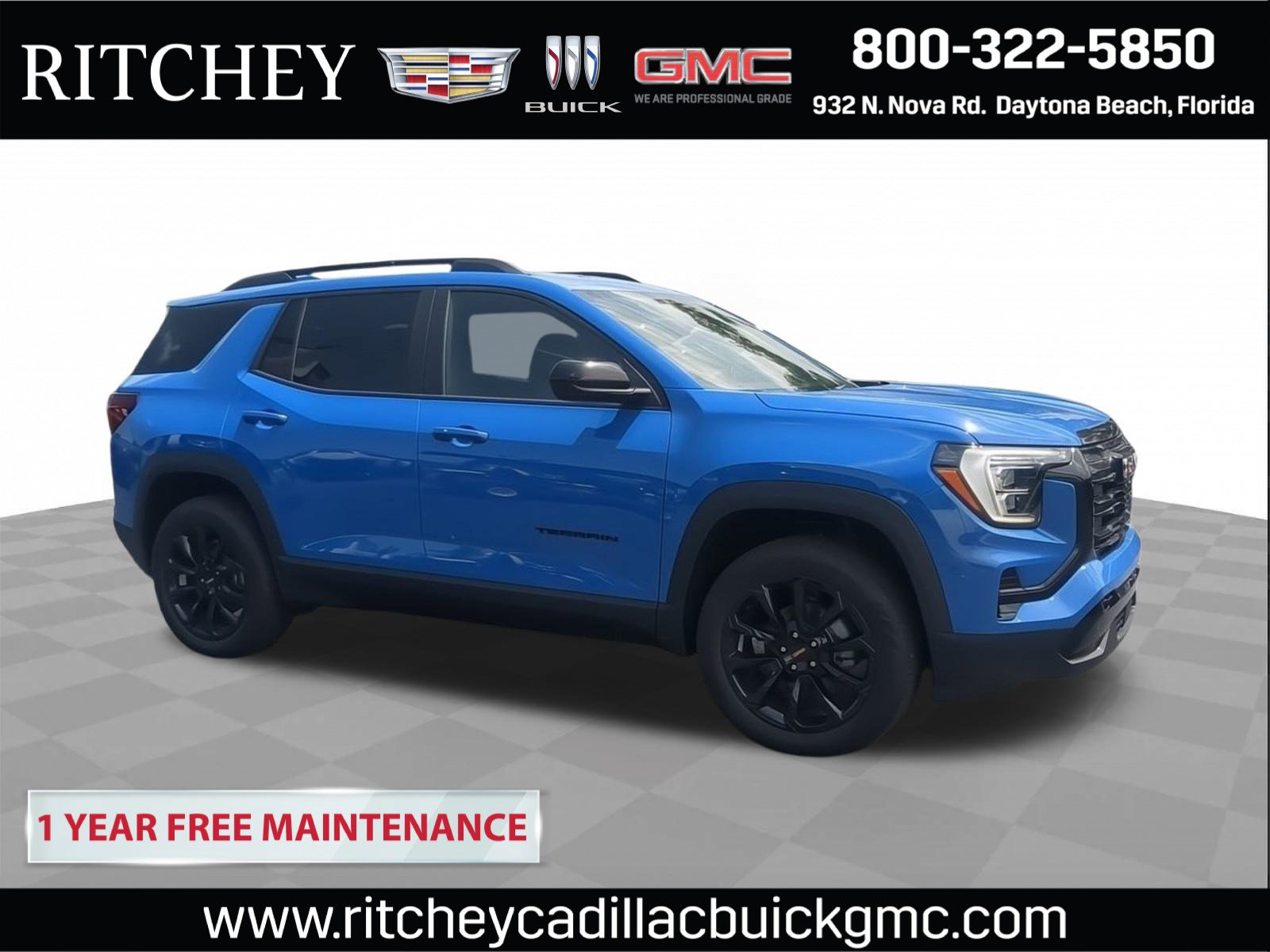New 2026 GMC Terrain Elevation w/ Black Edition