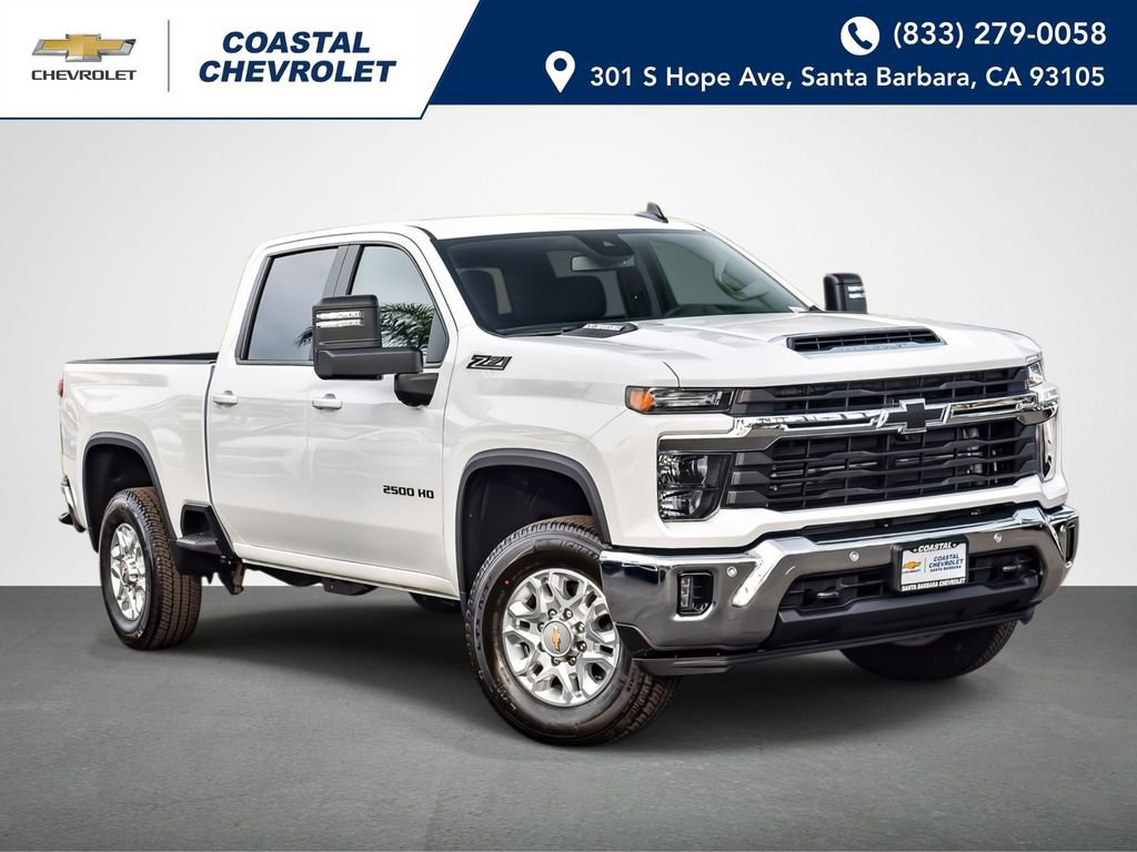 New 2026 Chevrolet Silverado 2500 LT w/ Safety Package