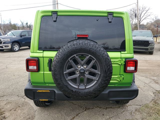 New 2025 Jeep Wrangler Sport S image 4