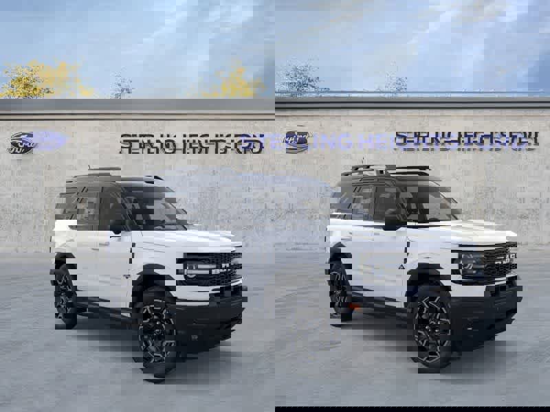 New 2025 Ford Bronco Sport Outer Banks w/ Outer Banks Tech Package+ image 7