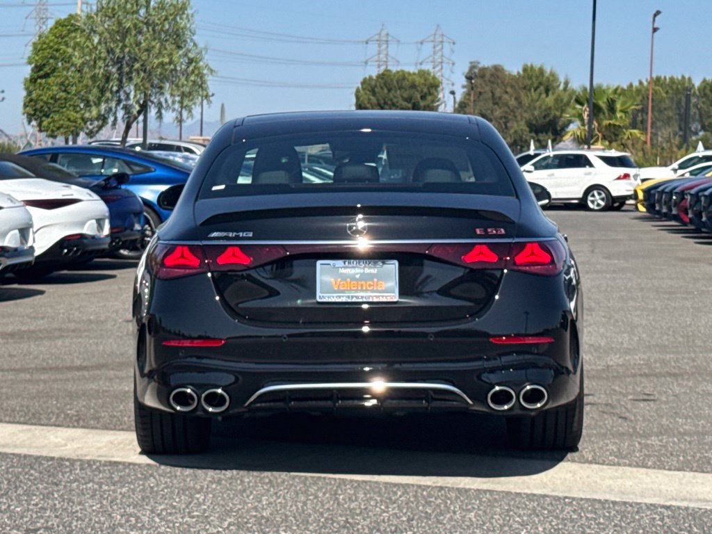 New 2027 Mercedes-Benz E 53 AMG e 4MATIC Sedan image 11