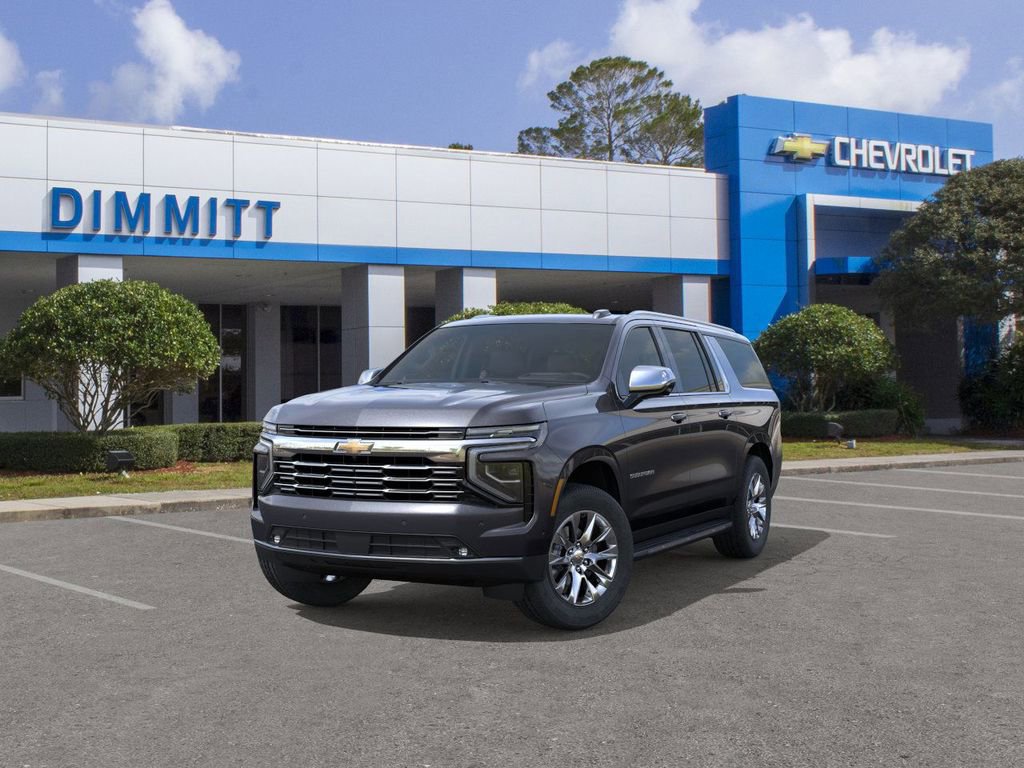 New 2026 Chevrolet Suburban Premier image 8