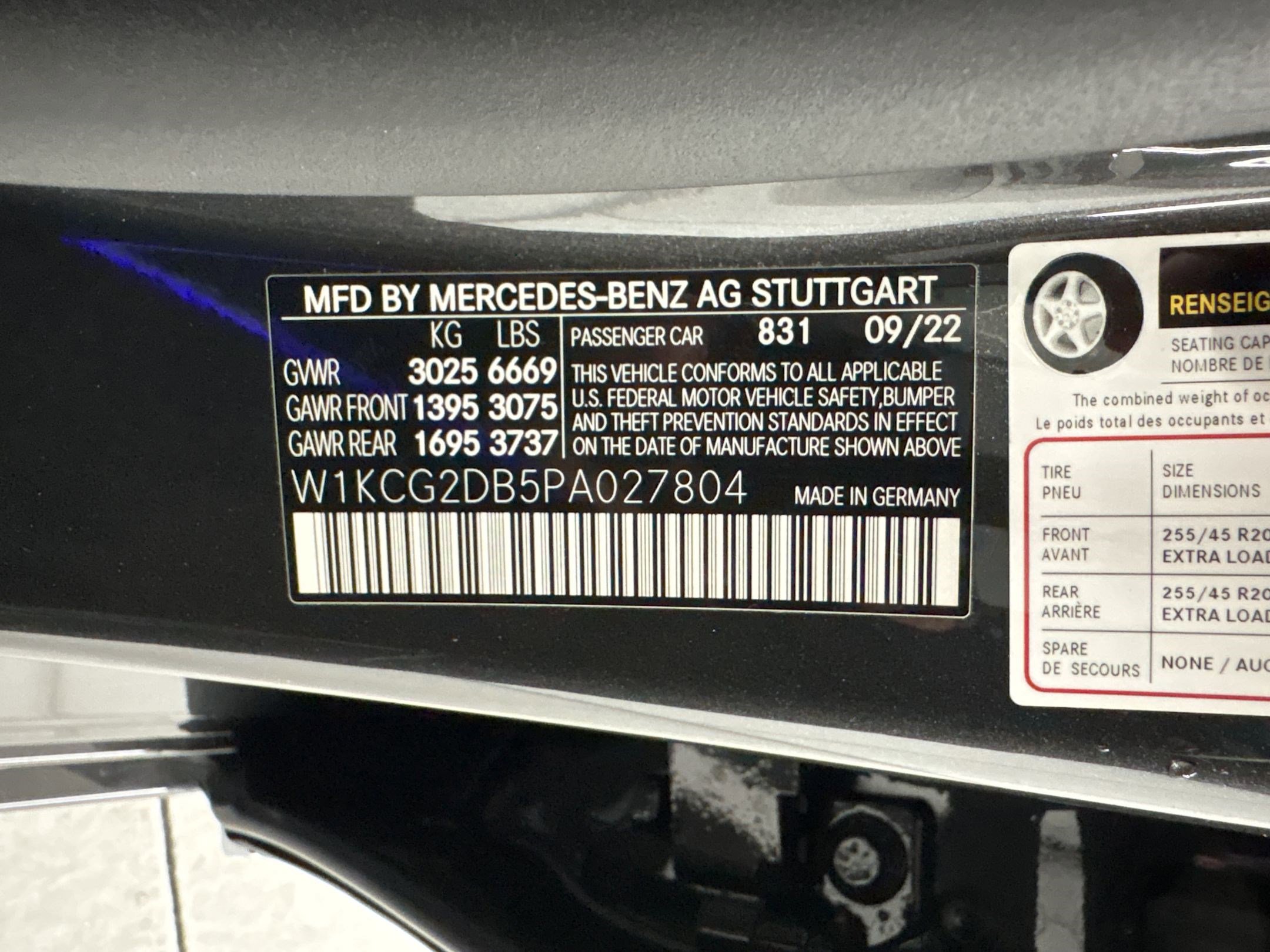 Certified 2023 Mercedes-Benz EQS 450+ Sedan image 17