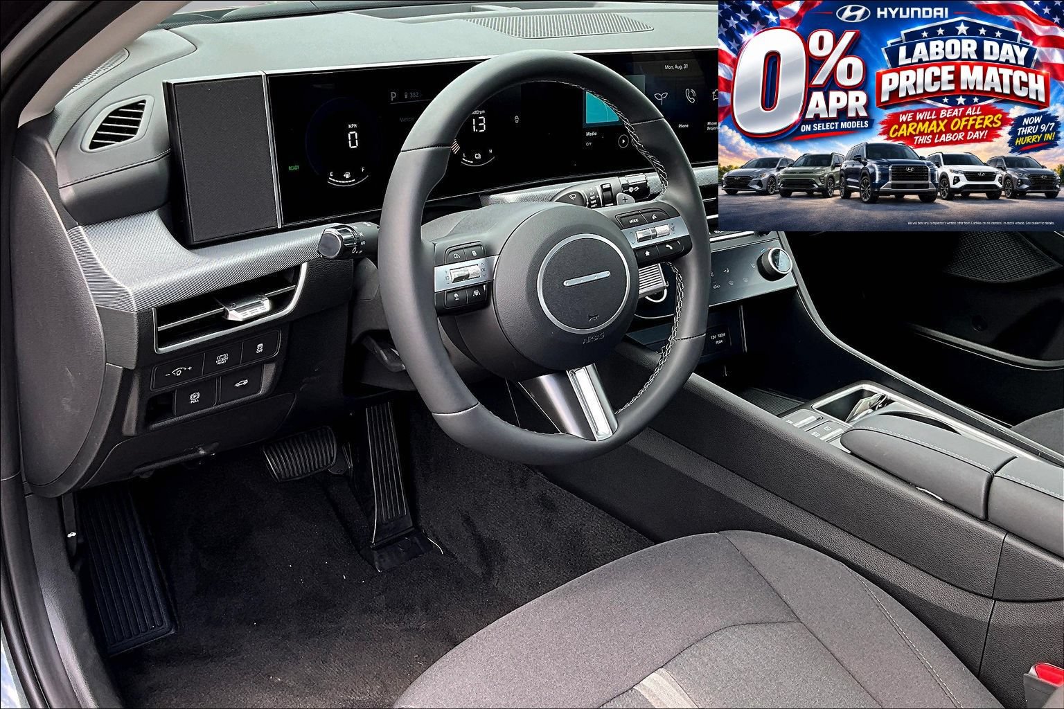 New 2026 Hyundai Sonata SEL FWD image 8