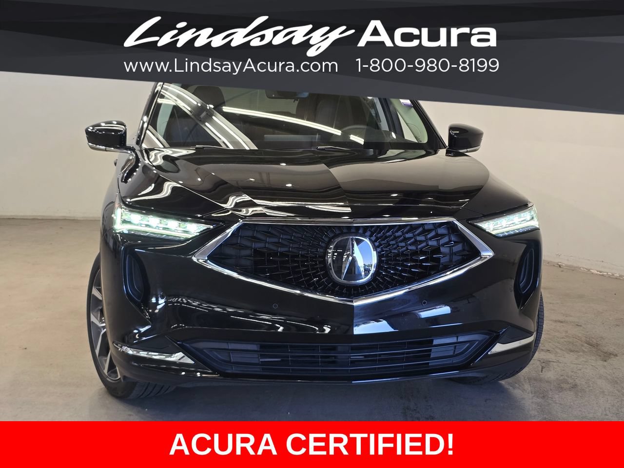 Certified 2024 Acura MDX w/ Technology Package AWD/4WD image 2