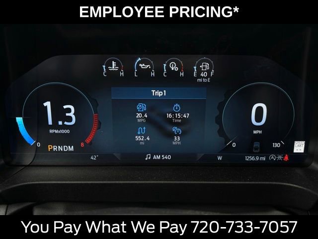 New 2025 Ford Ranger Lariat w/ FX4 Off-Road Package AWD/4WD image 29