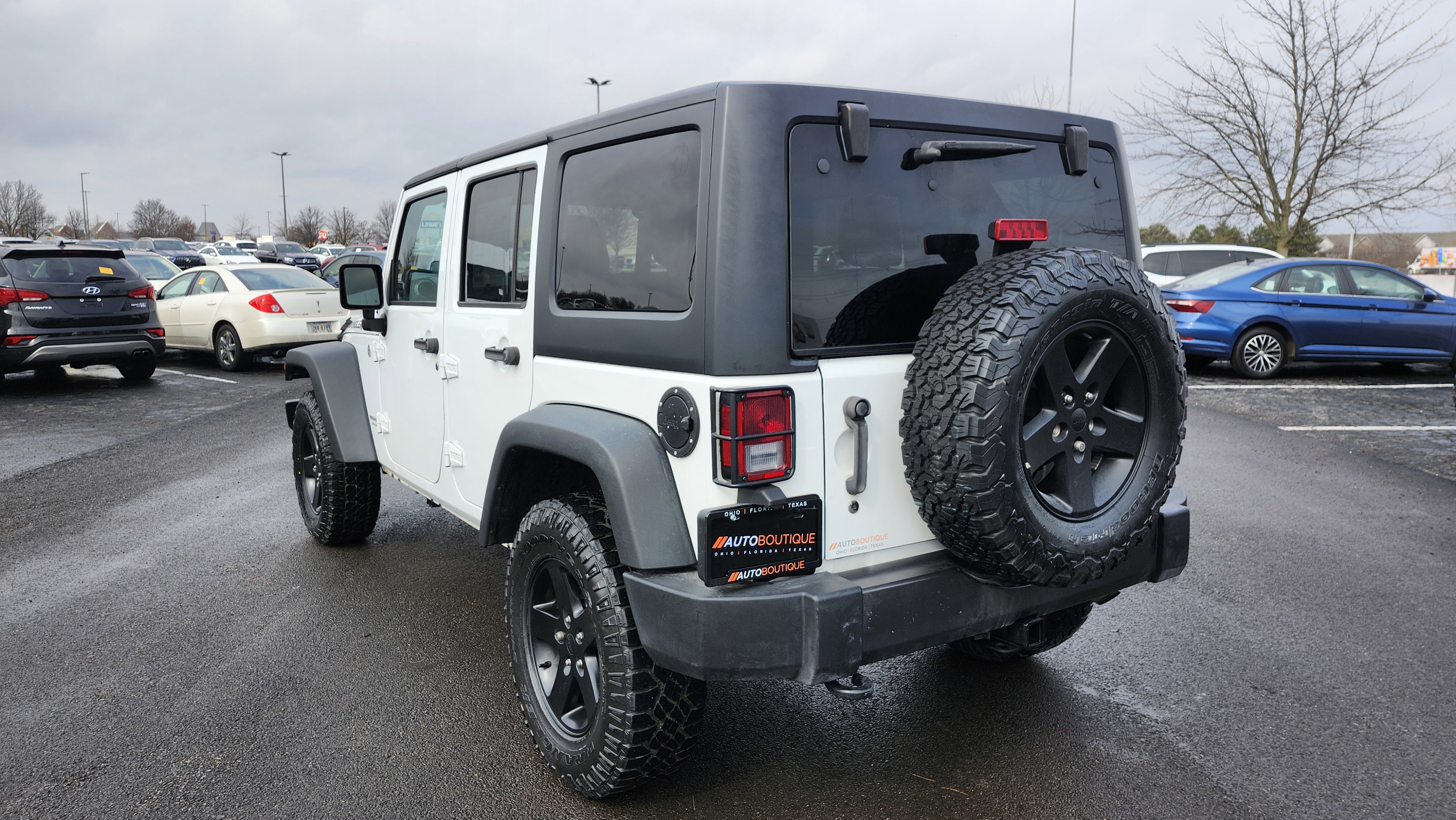 Used 2017 Jeep Wrangler Unlimited Sport image 13