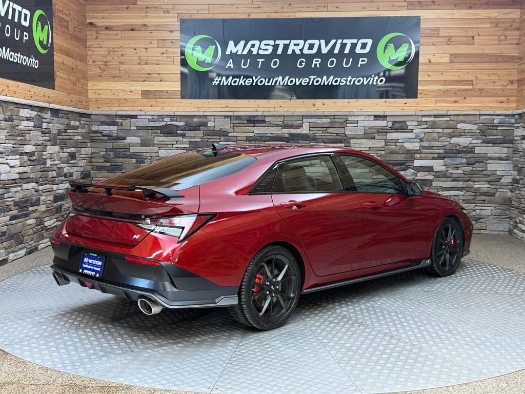 Used 2024 Hyundai Elantra N FWD image 15