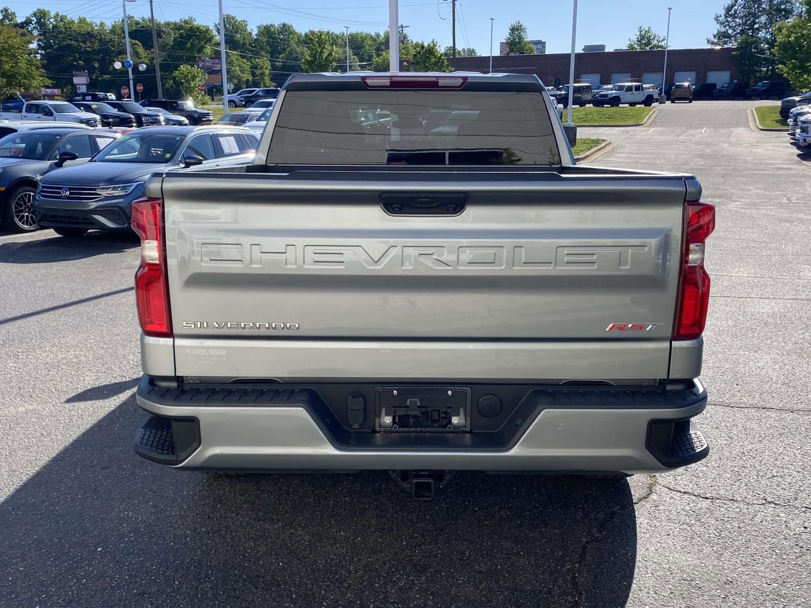 Used 2023 Chevrolet Silverado 1500 RST w/ Protection Package AWD/4WD image 6